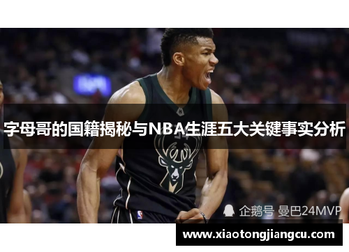 字母哥的国籍揭秘与NBA生涯五大关键事实分析